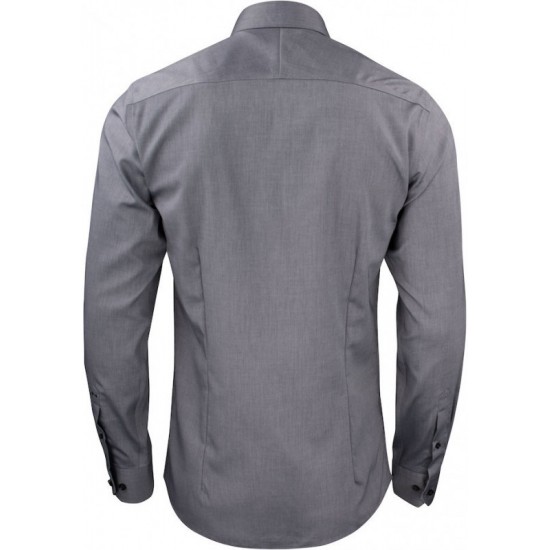 Сорочка чоловіча JH&Frost Green Bow 01 сірий - 29001019114XL