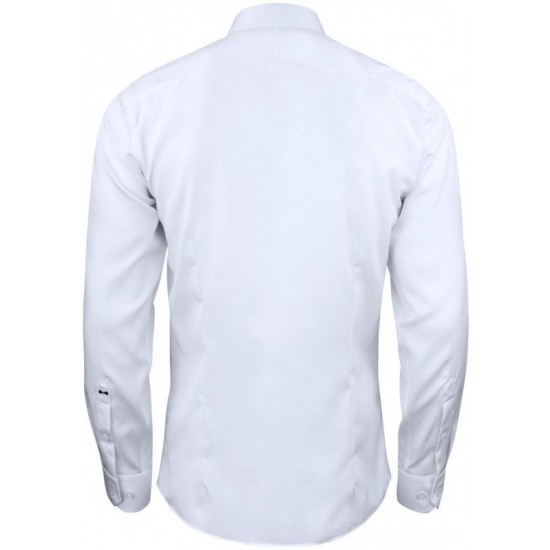 Сорочка чоловіча JH&Frost Green Bow 01 Slim Fit білий - 2900102100XL