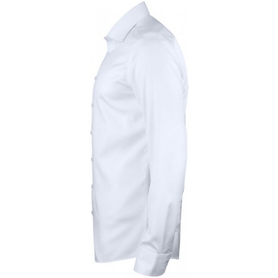 Сорочка чоловіча JH&Frost Green Bow 01 Slim Fit білий - 2900102100XL