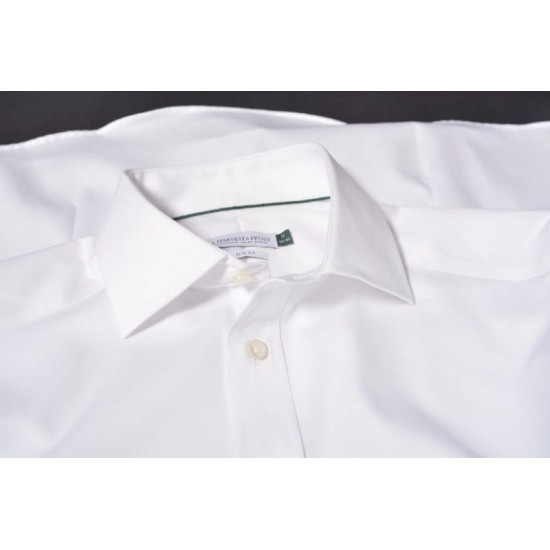 Сорочка чоловіча Green Bow 01 Slim Fit білий - 2900102100XL