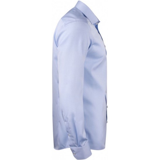 Сорочка чоловіча JH&Frost Green Bow 01 Slim Fit небесно-блакитний - 2900102500XL