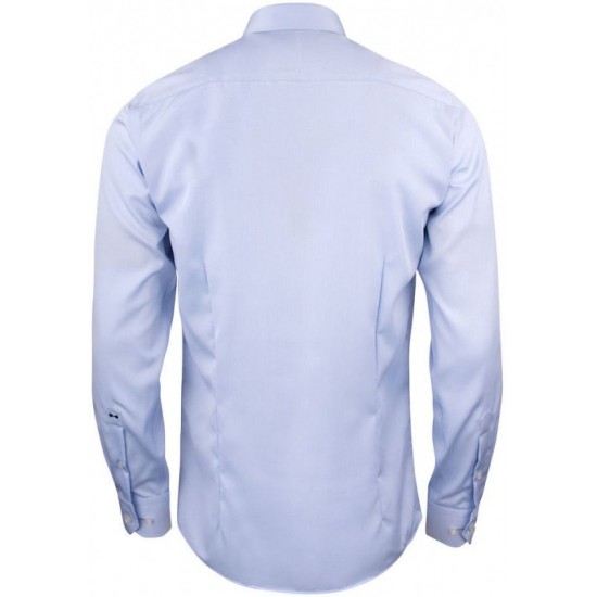 Сорочка чоловіча JH&Frost Green Bow 01 Slim Fit небесно-блакитний - 2900102500XL