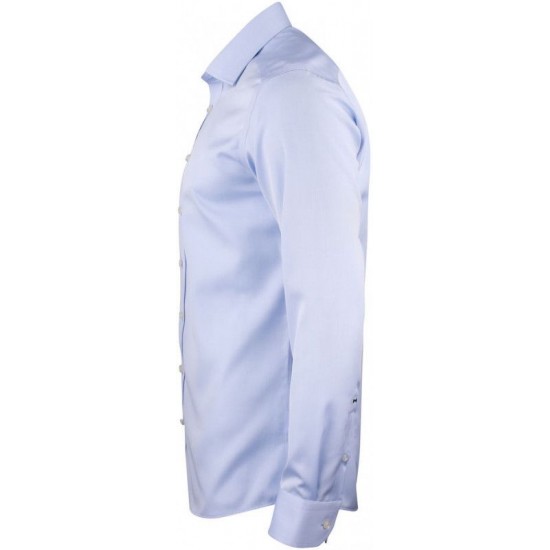 Сорочка чоловіча JH&Frost Green Bow 01 Slim Fit небесно-блакитний - 2900102500XL