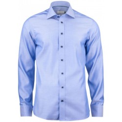 Сорочка чоловіча JH&Frost Green Bow 01 Slim Fit небесно-блакитний/темно-синій - 2900102560L