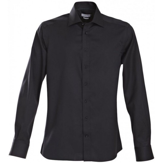 Сорочка чоловіча JH&Frost Green Bow 01 Slim Fit чорний - 2900102900XL