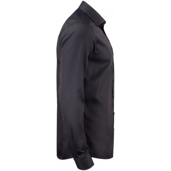 Сорочка чоловіча JH&Frost Green Bow 01 Slim Fit чорний - 2900102900XL