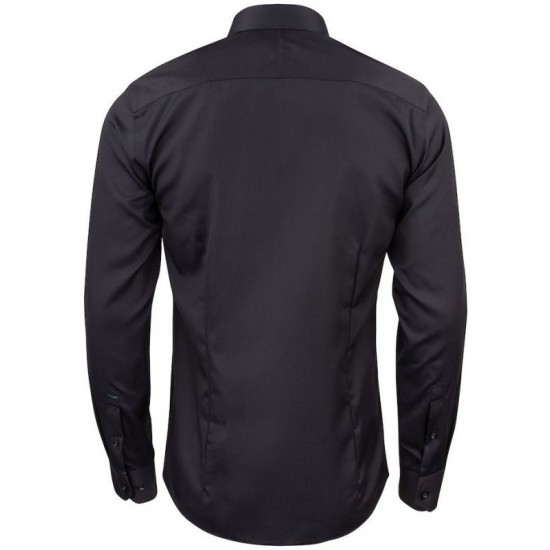 Сорочка чоловіча JH&Frost Green Bow 01 Slim Fit чорний - 2900102900XL