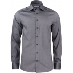 Сорочка чоловіча JH&Frost Green Bow 01 Slim Fit сірий - 2900102911M