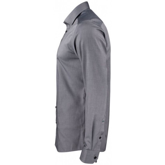 Сорочка чоловіча JH&Frost Green Bow 01 Slim Fit сірий - 2900102911M Сорочка чоловіча JH&Frost Green Bow 01 Slim Fit сірий - 2900102911M