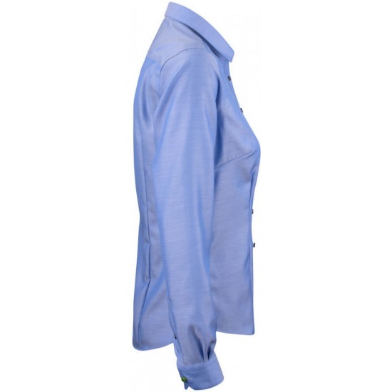 Сорочка жіноча JH&Frost Green Bow 01 небесно-блакитний/темно-синій - 2900103560S Сорочка жіноча JH&Frost Green Bow 01 небесно-блакитний/темно-синій - 2900103560S