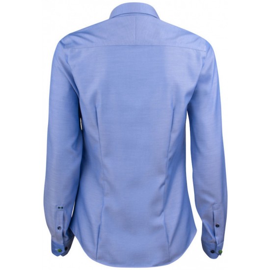 Сорочка жіноча JH&Frost Green Bow 01 небесно-блакитний/темно-синій - 2900103560S Сорочка жіноча JH&Frost Green Bow 01 небесно-блакитний/темно-синій - 2900103560S