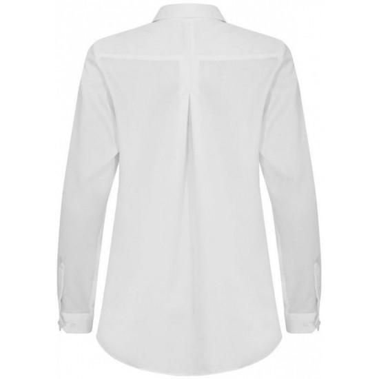 Сорочка жіноча JH&Frost Green Bow 01 Relaxed Fit білий - 2900104100S Сорочка жіноча JH&Frost Green Bow 01 Relaxed Fit білий - 2900104100S