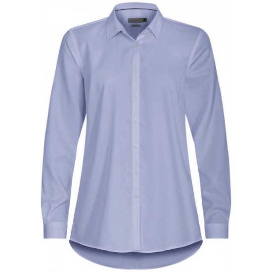 Сорочка жіноча JH&Frost Green Bow 01 Relaxed Fit блакитний - 2900104500XXL