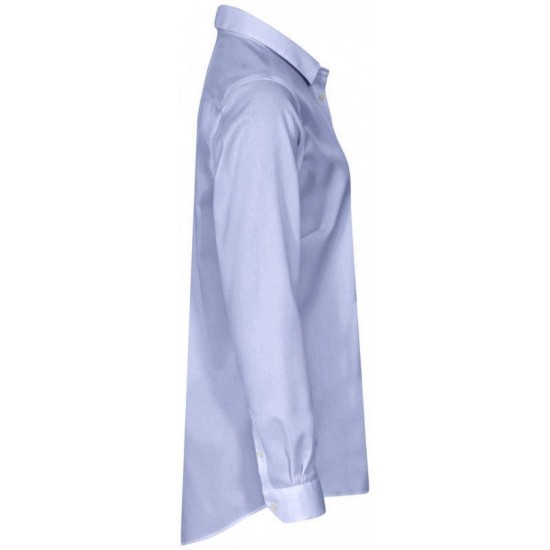 Сорочка жіноча JH&Frost Green Bow 01 Relaxed Fit блакитний - 2900104500XXL