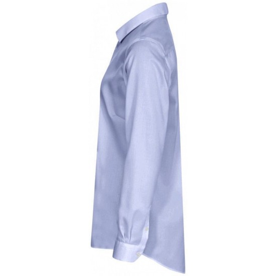 Сорочка жіноча JH&Frost Green Bow 01 Relaxed Fit блакитний - 2900104500XXL