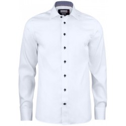 Сорочка чоловіча JH&Frost Red Bow 20 білий/темно-синій - 290200110663XL