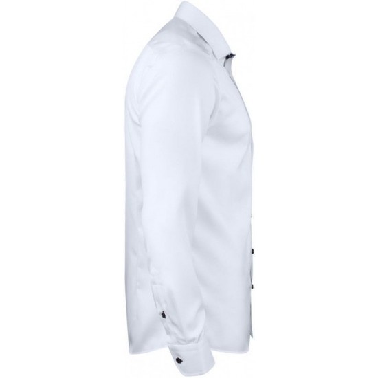 Сорочка чоловіча JH&Frost Red Bow 20 білий/темно-синій - 29020011066L