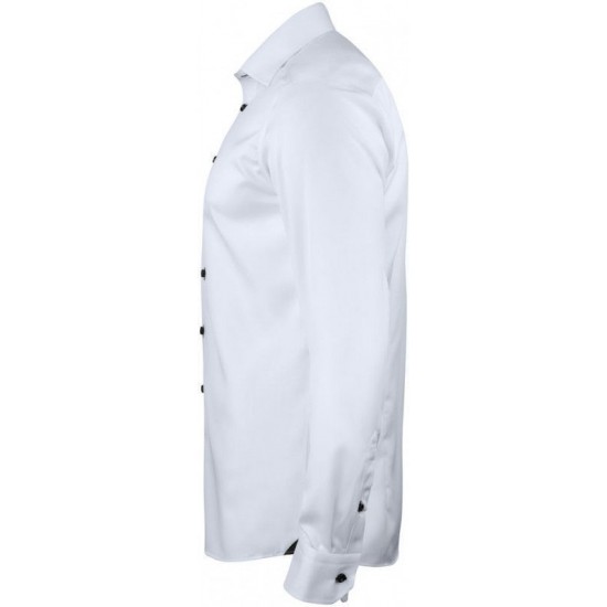 Сорочка чоловіча JH&Frost Red Bow 20 білий/чорний - 2902001109L