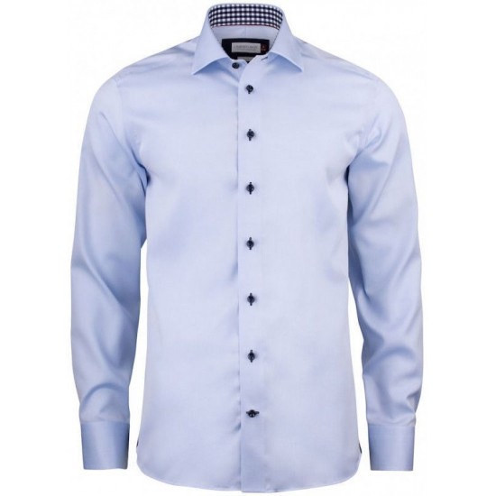 Сорочка чоловіча JH&Frost Red Bow 20 синій/темно-синій - 29020015066L