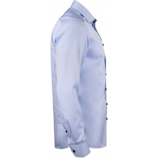 Сорочка чоловіча JH&Frost Red Bow 20 синій/темно-синій - 29020015066L