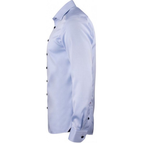 Сорочка чоловіча JH&Frost Red Bow 20 синій/темно-синій - 29020015066L