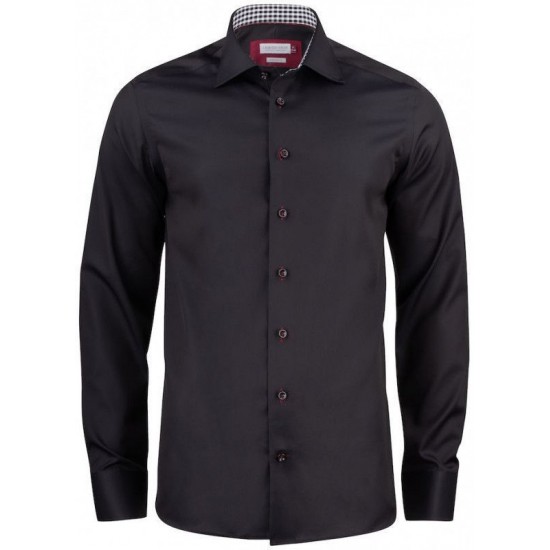 Сорочка чоловіча JH&Frost Red Bow 20 чорний/червоний - 2902001904L