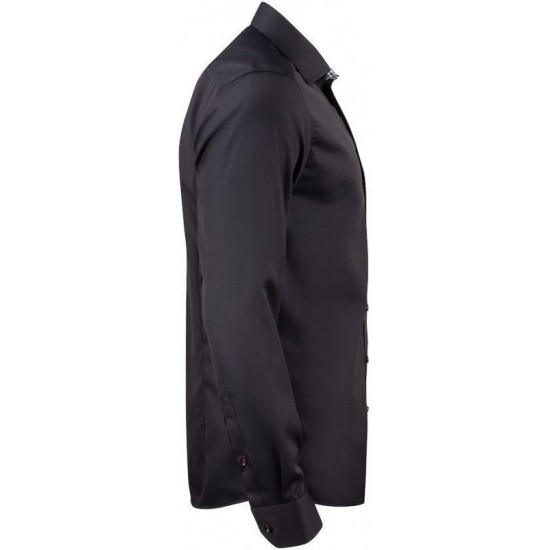 Сорочка чоловіча JH&Frost Red Bow 20 чорний/червоний - 2902001904L