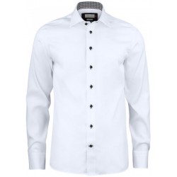 Сорочка чоловіча JH&Frost Red Bow 20 Slim Fit білий/чорний - 2902002109XXL