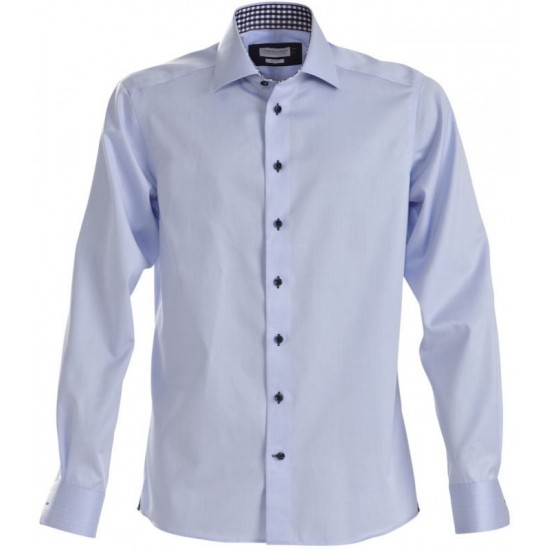 Сорочка чоловіча JH&Frost Red Bow 20 Slim Fit синій/темно-синій - 29020025066XXL