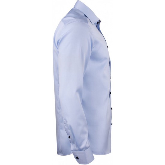 Сорочка чоловіча JH&Frost Red Bow 20 Slim Fit синій/темно-синій - 29020025066XXL