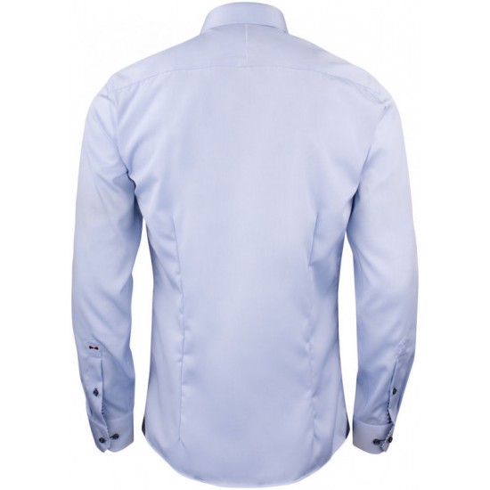 Сорочка чоловіча JH&Frost Red Bow 20 Slim Fit синій/темно-синій - 29020025066XXL