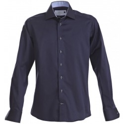 Сорочка чоловіча JH&Frost Red Bow 20 Slim Fit темно-синій - 2902002605M