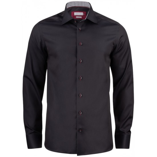 Сорочка чоловіча JH&Frost Red Bow 20 Slim Fit чорний/червоний - 2902002904M Сорочка чоловіча JH&Frost Red Bow 20 Slim Fit чорний/червоний - 2902002904M