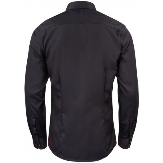 Сорочка чоловіча JH&Frost Red Bow 20 Slim Fit чорний/червоний - 2902002904M Сорочка чоловіча JH&Frost Red Bow 20 Slim Fit чорний/червоний - 2902002904M