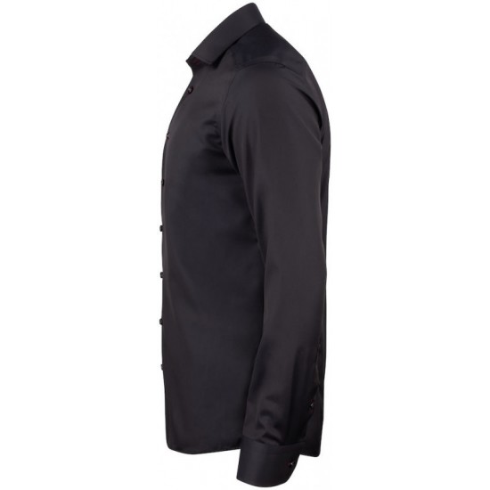 Сорочка чоловіча JH&Frost Red Bow 20 Slim Fit чорний/червоний - 2902002904M Сорочка чоловіча JH&Frost Red Bow 20 Slim Fit чорний/червоний - 2902002904M