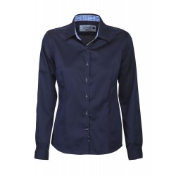 Сорочка жіноча JH&Frost Red Bow 20 темно-синій - 2902003605M