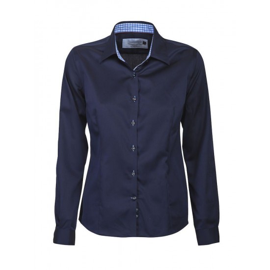 Сорочка жіноча JH&Frost Red Bow 20 темно-синій - 29020036053XL