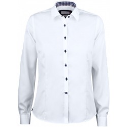 Сорочка жіноча JH&Frost Red Bow 20 білий/темно-синій - 290200310663XL Сорочка жіноча JH&Frost Red Bow 20 білий/темно-синій - 290200310663XL