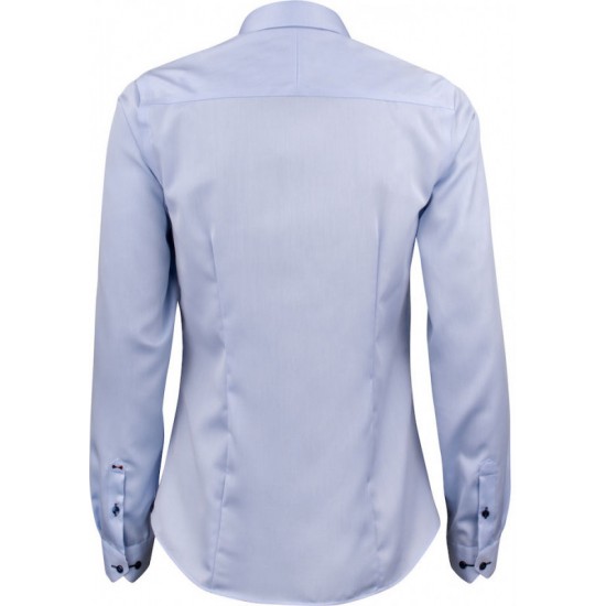 Сорочка жіноча JH&Frost Red Bow 20 синій/темно-синій - 290200350663XL