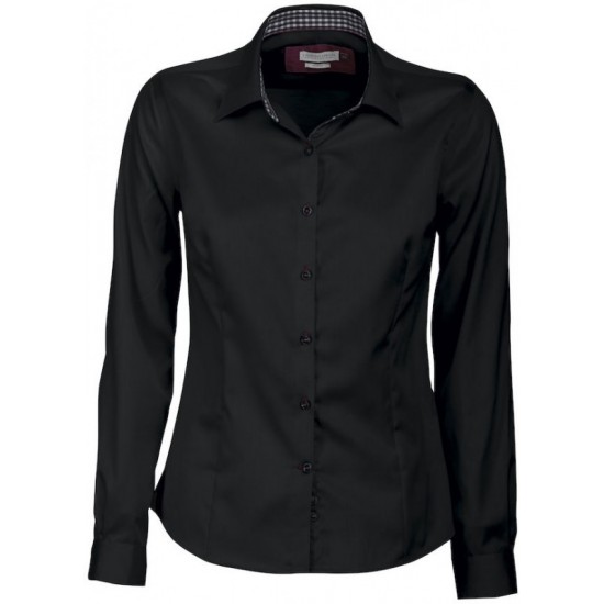 Сорочка жіноча JH&Frost Red Bow 20 чорний/червоний - 2902003904S Сорочка жіноча JH&Frost Red Bow 20 чорний/червоний - 2902003904S