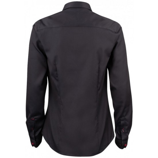 Сорочка жіноча JH&Frost Red Bow 20 чорний/червоний - 2902003904S Сорочка жіноча JH&Frost Red Bow 20 чорний/червоний - 2902003904S