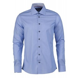 Сорочка чоловіча JH&Frost Red Bow 24 Regular Fit середній-синій - 29024015514XL Сорочка чоловіча JH&Frost Red Bow 24 Regular Fit середній-синій - 29024015514XL