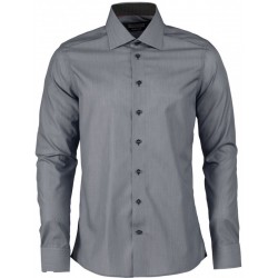 Сорочка чоловіча JH&Frost Red Bow 24 Slim Fit середній-синій - 2902402551XXL