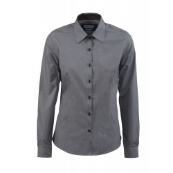 Сорочка жіноча JH&Frost Red Bow 24 смугастий сірий - 29024039514XL