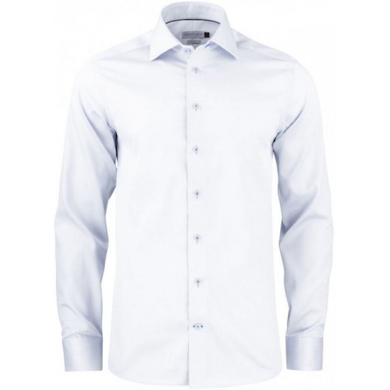 Сорочка чоловіча JH&Frost Red Bow 29 Slim Fit білий - 2902902100XXL