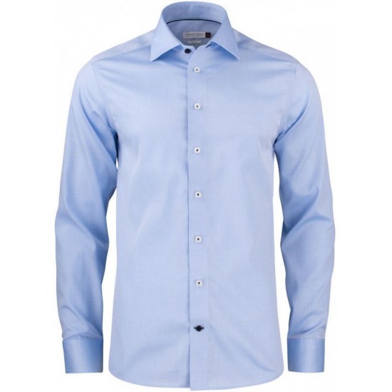 Сорочка чоловіча JH&Frost Red Bow 29 Slim Fit світло-синій - 2902902500XXL