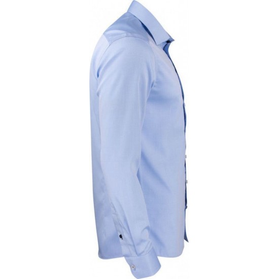 Сорочка чоловіча JH&Frost Red Bow 29 Slim Fit світло-синій - 2902902500XXL