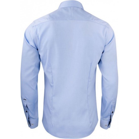 Сорочка чоловіча JH&Frost Red Bow 29 Slim Fit світло-синій - 2902902500XXL