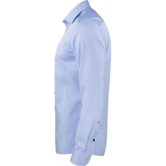 Сорочка чоловіча JH&Frost Red Bow 29 Slim Fit світло-синій - 2902902500XXL