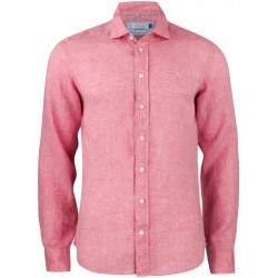 Сорочка чоловіча JH&Frost Indigo Bow 33 Regular Fit червоний - 29033014104XL